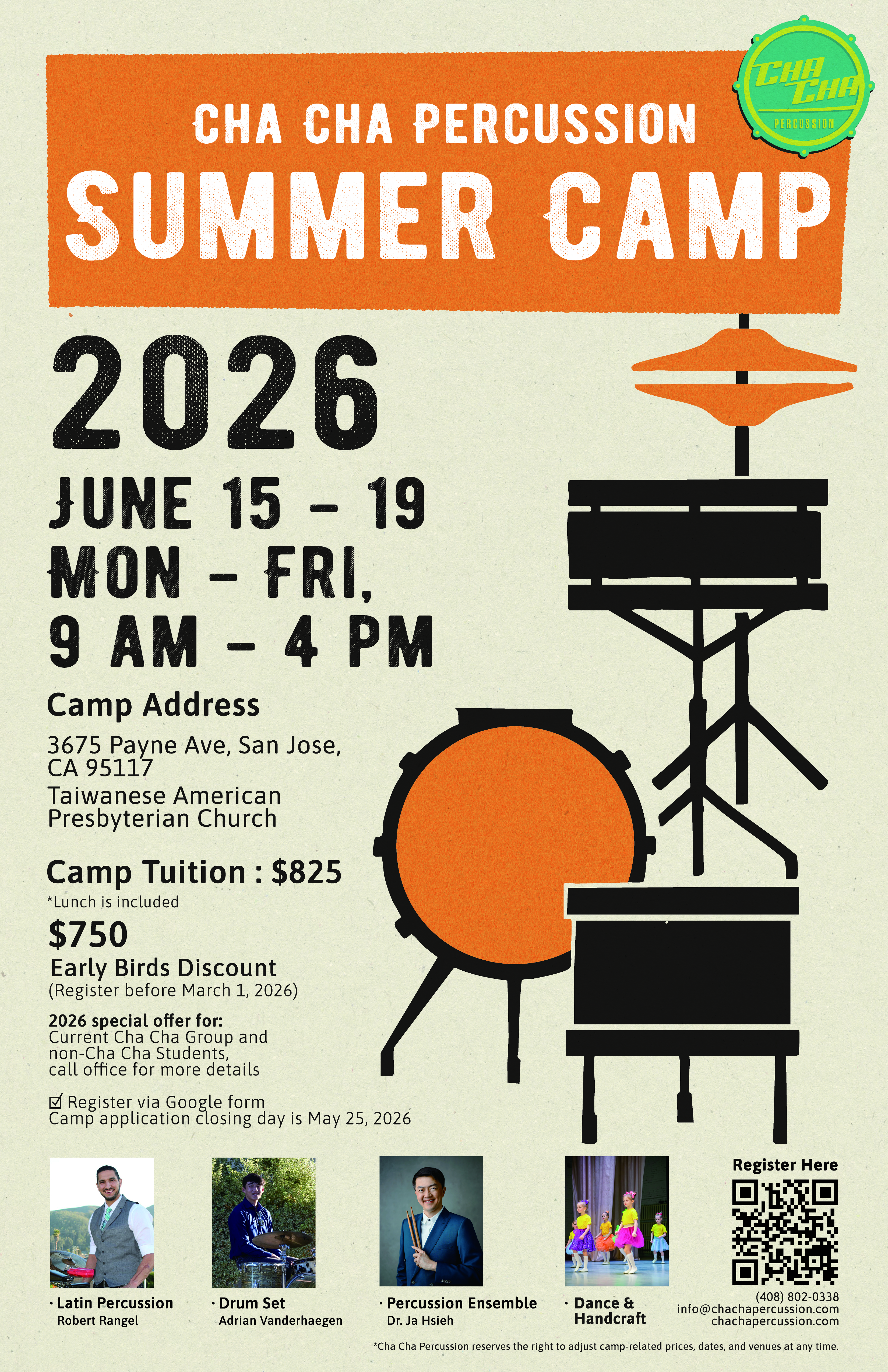 2026 Summer Camp
